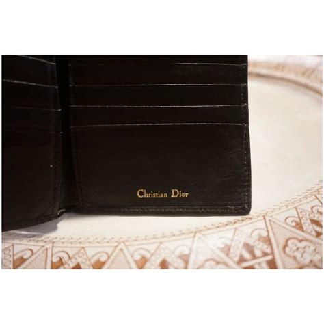 christian dior wallet mens|christian dior men's boots.